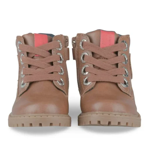 Bottines Montagne MARRON Garçon Lacets