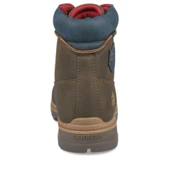 Bottines Montagne MARRON Homme Lacets