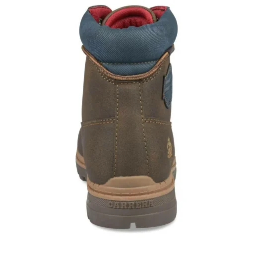 Bottines Montagne MARRON Homme Lacets