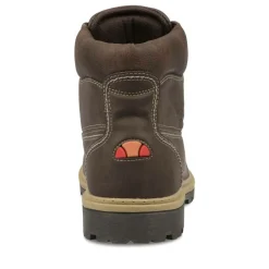 Bottines Montagne MARRON Homme Lacets