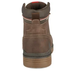 Bottines Montagne MARRON Homme Motif Uni Lacets