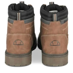 Bottines Montagne MARRON Homme Motif Uni Lacets