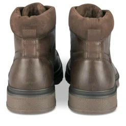 Bottines Montagne MARRON Homme Motif Uni Lacets