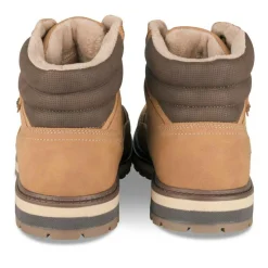 Bottines Montagne MARRON Homme Motif Uni Lacets