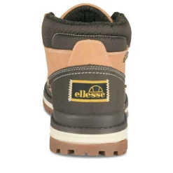 Bottines Montagne MARRON Homme Motif Uni Lacets