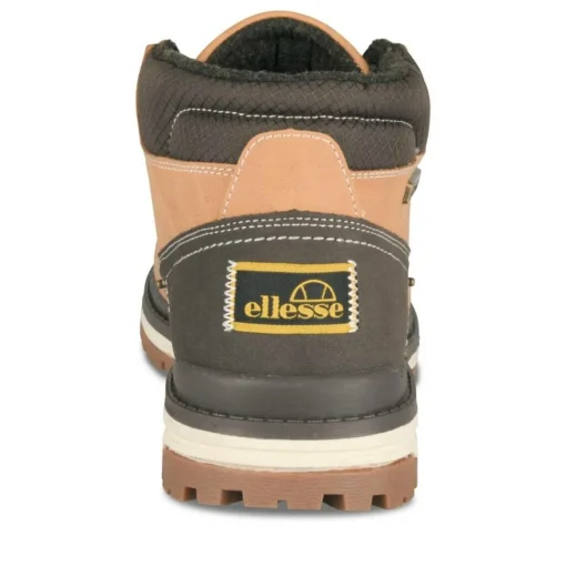 Bottines Montagne MARRON Homme Motif Uni Lacets