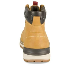 Bottines Montagne MARRON Homme Motif Uni Lacets