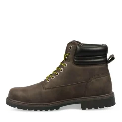 Bottines Montagne MARRON Homme Lacets