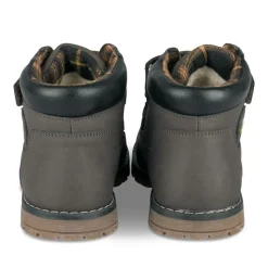 Bottines Montagne MARRON Garçon Motif Uni Scratch