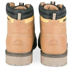 Bottines Montagne MARRON Homme Motif Uni Lacets