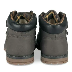 Bottines Montagne MARRON Garçon Motif Uni Scratch