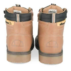 Bottines Montagne MARRON Garçon Motif Uni Fermeture éclair