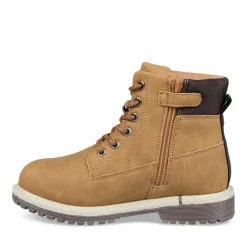 Bottines Montagne MARRON Garçon Lacets