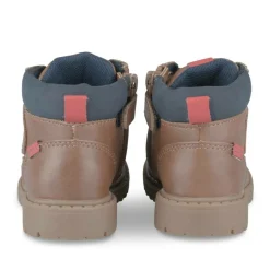 Bottines Montagne MARRON Garçon Lacets