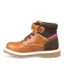 Bottines Montagne MARRON Garçon Motif Uni Fermeture éclair