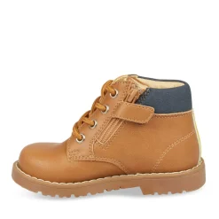 Bottines Montagne MARRON Garçon Lacets