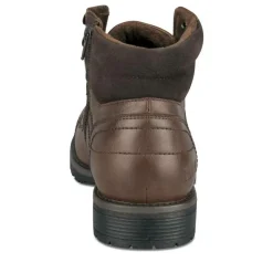 Bottines Montagne MARRON Homme Motif Uni Lacets