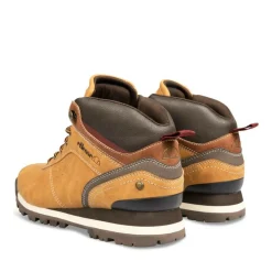Bottines Montagne MARRON Homme Motif Uni Lacets