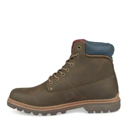 Bottines Montagne MARRON Homme Lacets