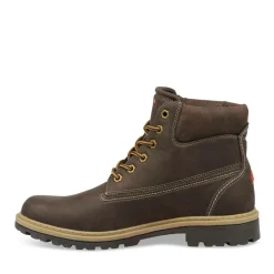 Bottines Montagne MARRON Homme Lacets