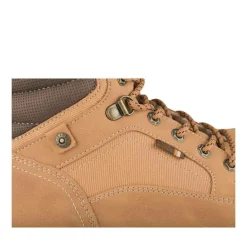 Bottines Montagne MARRON Homme Motif Uni Lacets