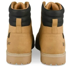 Bottines Montagne MARRON Homme Motif Uni Lacets