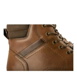 Bottines Montagne MARRON Homme Motif Uni Lacets