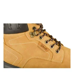 Bottines Montagne MARRON Homme Motif Uni Lacets