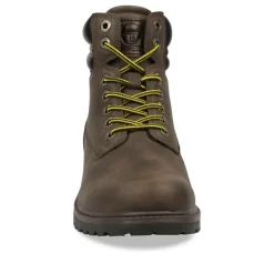 Bottines Montagne MARRON Homme Lacets