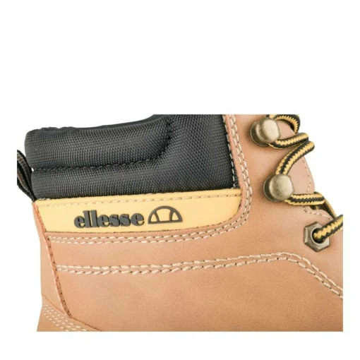 Bottines Montagne MARRON Homme Motif Uni Lacets