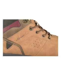 Bottines Montagne MARRON Garçon Motif Uni Lacets