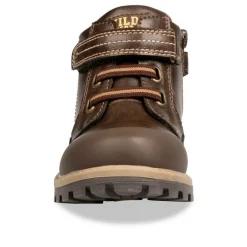 Bottines Montagne MARRON Garçon Motif Uni Fermeture éclair