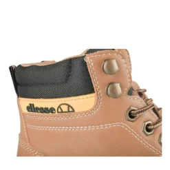 Bottines Montagne MARRON Garçon Motif Uni Fermeture éclair