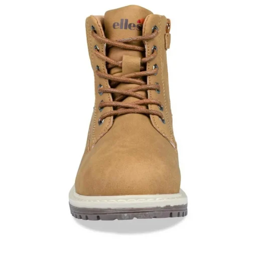 Bottines Montagne MARRON Garçon Lacets