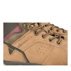 Bottines Montagne MARRON Garçon Motif Uni Lacets