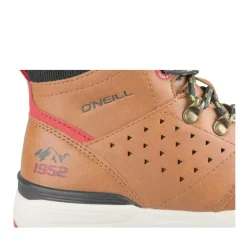 Bottines Montagne MARRON Garçon Motif Uni Lacets