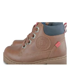 Bottines Montagne MARRON Garçon Lacets