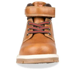 Bottines Montagne MARRON Garçon Motif Uni Fermeture éclair