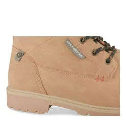 Bottines Montagne MARRON Homme Motif Uni Lacets