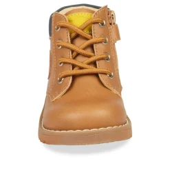 Bottines Montagne MARRON Garçon Lacets