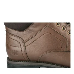 Bottines Montagne MARRON Homme Motif Uni Lacets