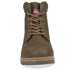Bottines Montagne MARRON Homme Lacets