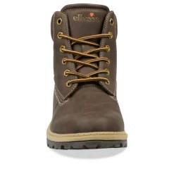 Bottines Montagne MARRON Homme Lacets