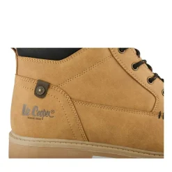 Bottines Montagne MARRON Homme Motif Uni Lacets