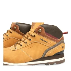 Bottines Montagne MARRON Homme Motif Uni Lacets
