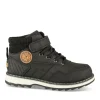 Bottines Montagne NOIR Garçon Motif Uni Lacets