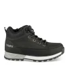 Bottines Montagne NOIR Garçon Motif Uni Lacets
