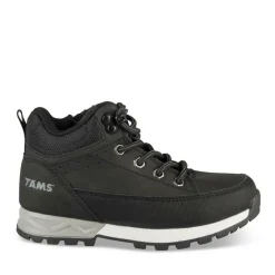 Bottines Montagne NOIR Garçon Motif Uni Lacets