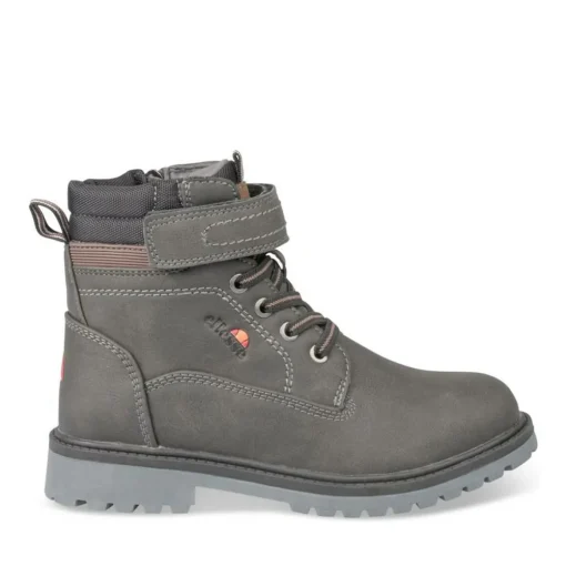 Bottines Montagne NOIR Garçon Lacets