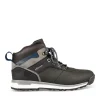 Bottines Montagne NOIR Garçon Lacets